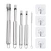 4-Piece Fruit Pitter Set view 1