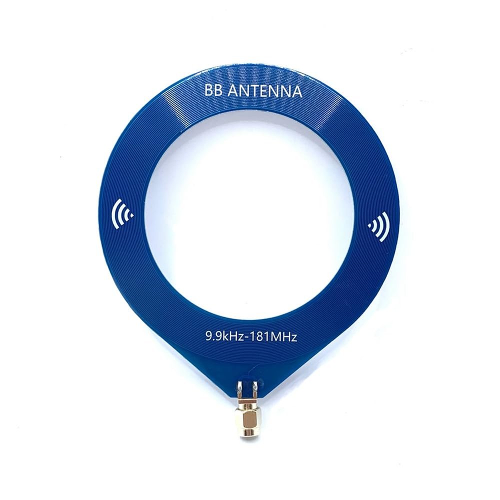 LYEAA Mini Antenna, 9.9 kHz–181 MHz, SMA Pin Interface