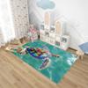 Turtle Rug, 140 x 200 cm – Soft, Washable, Non-Slip Short-Pile Rug view 3