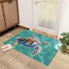 Turtle Rug, 140 x 200 cm – Soft, Washable, Non-Slip Short-Pile Rug view 4