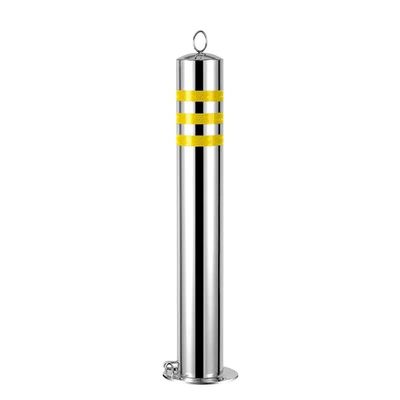 Stainless Steel Traffic Delineator Post, 90 cm/35.4 in