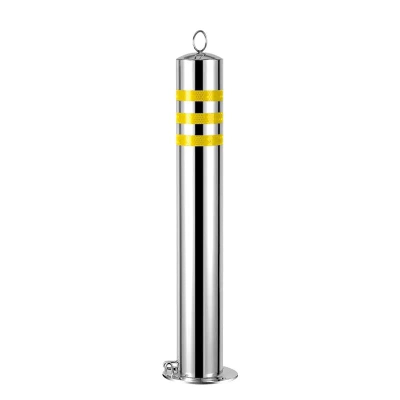 Stainless Steel Traffic Delineator Post, 90 cm/35.4 in