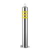Stainless Steel Traffic Delineator Post, 90 cm/35.4 in view 1