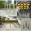 Stainless Steel Traffic Delineator Post, 90 cm/35.4 in view 4