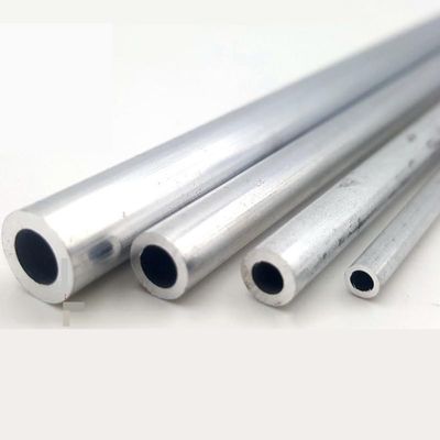 6063 Aluminum Tube, 2 mm Thick, 670 mm Outer Diameter, Round, 300 mm Long