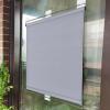 No-Drill Blackout Roller Shade, Adjustable 32–100 cm, Gray, 95 × 200 cm view 1