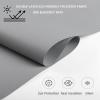 No-Drill Blackout Roller Shade, Adjustable 32–100 cm, Gray, 95 × 200 cm view 2