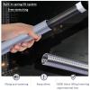 No-Drill Blackout Roller Shade, Adjustable 32–100 cm, Gray, 95 × 200 cm view 4