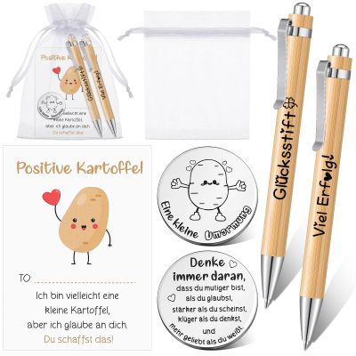 Tenare 5-Piece Good Luck Gift Set for Christmas, Exams & Graduation