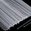 Vicenpal 120-Piece Clear Acrylic Rods, 20.3 cm Long, 2 mm Diameter, Round Acrylic Dowels for DIY, Crafts, Parties, Decoration, and Gardening view 1