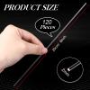 Vicenpal 120-Piece Clear Acrylic Rods, 20.3 cm Long, 2 mm Diameter, Round Acrylic Dowels for DIY, Crafts, Parties, Decoration, and Gardening view 4