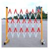 Expandable Metal Barricade with Wheels, 800 cm/26.2 ft view 1