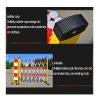 Expandable Metal Barricade with Wheels, 800 cm/26.2 ft view 3