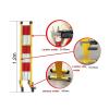 Expandable Metal Barricade with Wheels, 800 cm/26.2 ft view 4