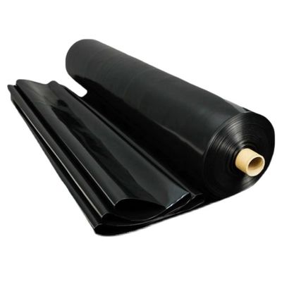 Flexible Black HDPE Pond Liner for Koi and Fish Ponds, 10 m x 10 m
