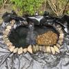 Flexible Black HDPE Pond Liner for Koi and Fish Ponds, 10 m x 10 m view 2