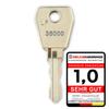 Replacement Key Compatible with Lowe & Fletcher L&F, Key Code 35284 view 1