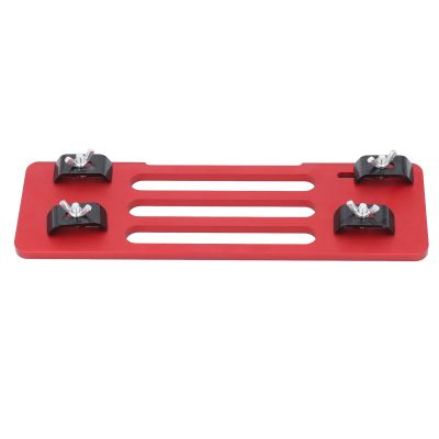 Cutting Machine Base Plate, Adjustable Wood Board Holder, 295 x 90 mm
