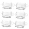 6 Transparent Emergency Pushbutton Covers for Machine Controls view 1