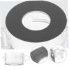 6 Transparent Emergency Pushbutton Covers for Machine Controls view 2