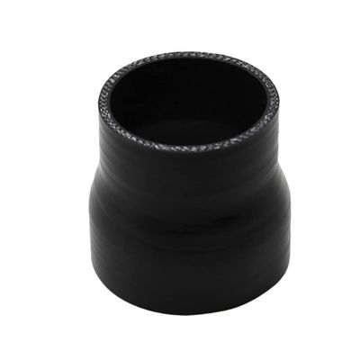 Black Silicone Reducer Hose, 2.25 to 3 Inches