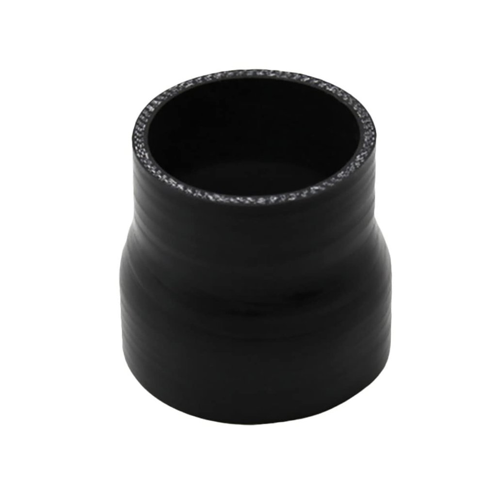 Black Silicone Reducer Hose, 2.25 to 3 Inches