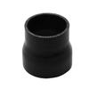 Black Silicone Reducer Hose, 2.25 to 3 Inches view 1