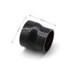 Black Silicone Reducer Hose, 2.25 to 3 Inches view 2