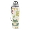 Mnsruu Color Frog Water Bottle with Straw, 1 Liter, Tritan, BPA-Free view 2