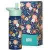 Wildkin Kids' Stainless Steel Water Bottle, 530 mL, Blossom view 1