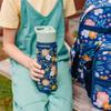 Wildkin Kids' Stainless Steel Water Bottle, 530 mL, Blossom view 2