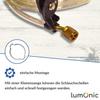 Lumonic 20-Pack 2-Ear Clamps, 22–25 mm, V2A Stainless Steel view 4