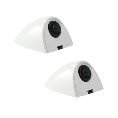 Car Side-Mount Rearview Cameras with Night Vision (CAM501-W)
