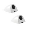 Car Side-Mount Rearview Cameras with Night Vision (CAM501-W) view 1