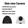 Car Side-Mount Rearview Cameras with Night Vision (CAM501-W) view 4