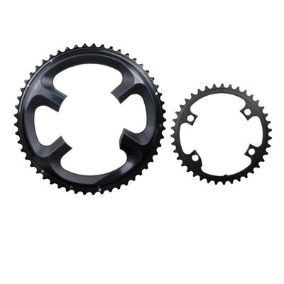 QAINKUN 11-Speed Road Bike Chainring 110 BCD, 34T/36T/39T/50T/52T/53T (R8000 53-39T)
