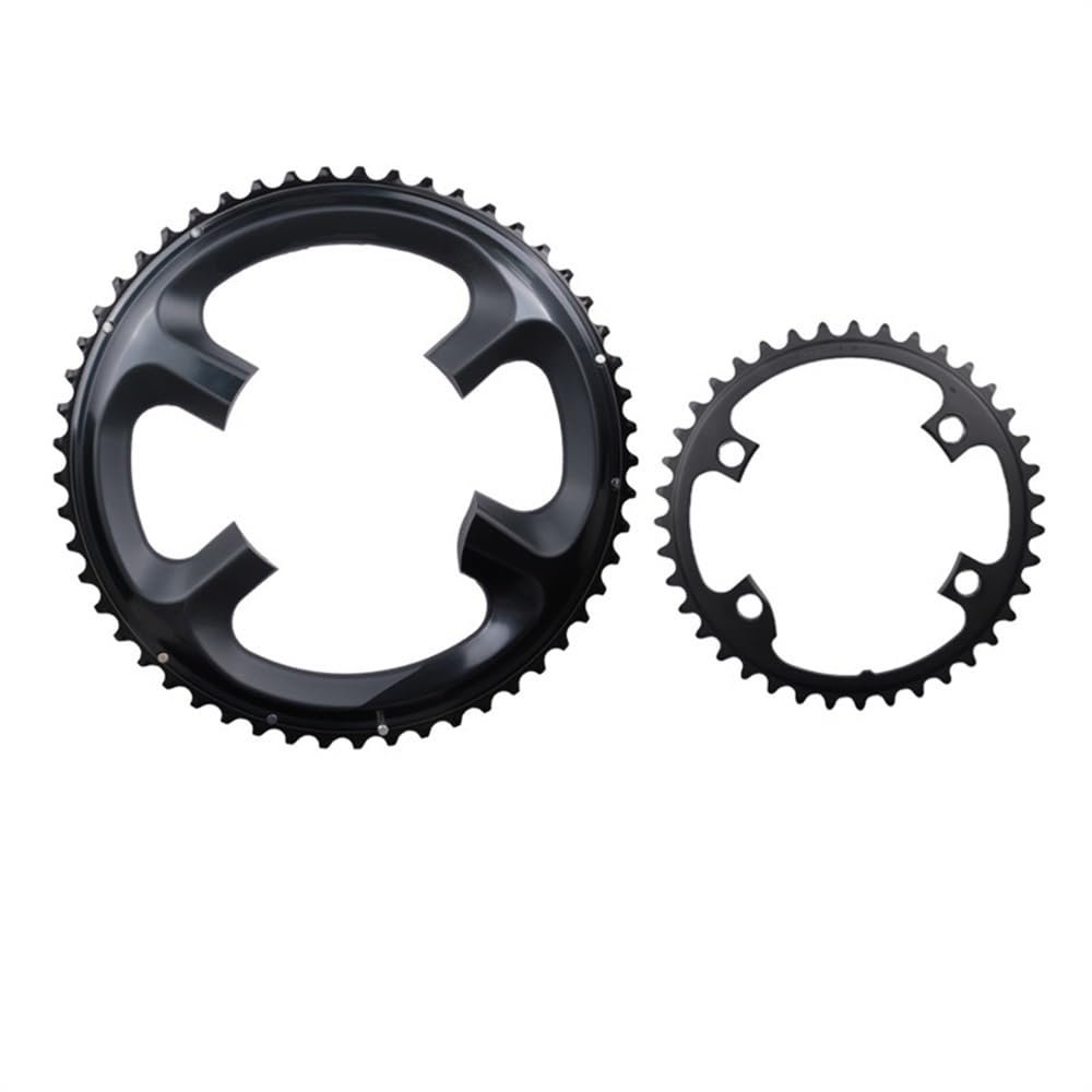 QAINKUN 11-Speed Road Bike Chainring 110 BCD, 34T/36T/39T/50T/52T/53T (R8000 53-39T)
