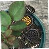Bonsai Fertilizer Baskets, 20-Piece PP Set with Lids, Black view 2