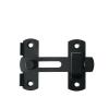 Aqxybgt Matte Black Stainless Steel Barn Door Bolt view 1