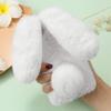 YKTO Fluffy Faux Fur Case for Google Pixel 9 Pro, White view 4
