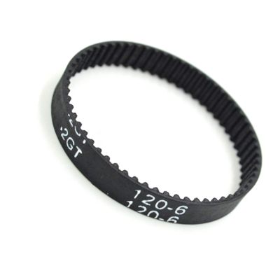 2GT Timing Belt, Lengths 120/122/124/126/128, Widths 3/6/9 mm