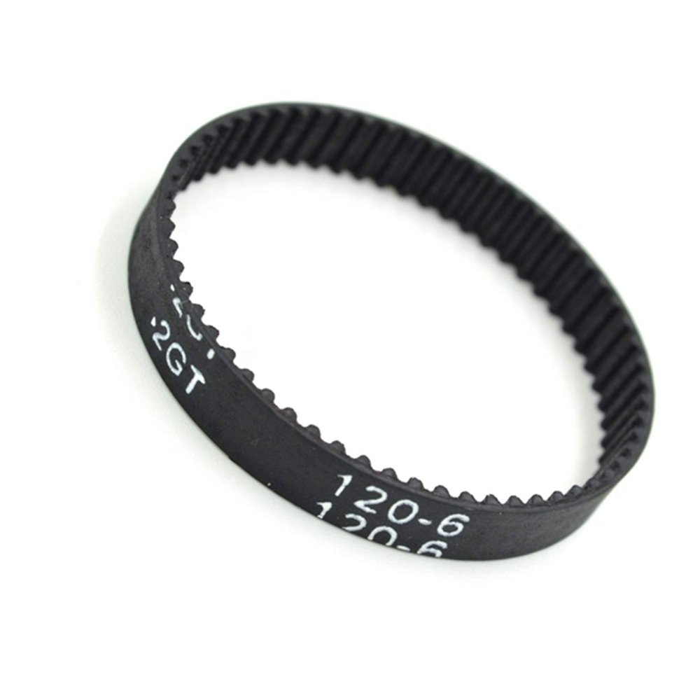 2GT Timing Belt, Lengths 120/122/124/126/128, Widths 3/6/9 mm