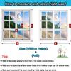 Magnetic Mesh Screen Door and Window Curtain view 3
