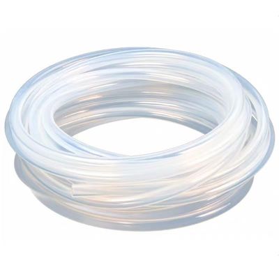 Kwweeoo Clear Silicone Tubing, 10 mm OD, 6 mm ID, 14 m