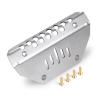 UNARAY Metal Front Bumper Anti-Collision Chassis Armor Plate for TRX-4 G500 1/10 RC Crawler Car view 1