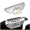 UNARAY Metal Front Bumper Anti-Collision Chassis Armor Plate for TRX-4 G500 1/10 RC Crawler Car view 2