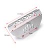 UNARAY Metal Front Bumper Anti-Collision Chassis Armor Plate for TRX-4 G500 1/10 RC Crawler Car view 3