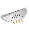 UNARAY Metal Front Bumper Anti-Collision Chassis Armor Plate for TRX-4 G500 1/10 RC Crawler Car view 4