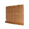 Bamboo Roller Blind, Outdoor Privacy Shade, 100 × 160 cm view 1