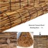 Bamboo Roller Blind, Outdoor Privacy Shade, 100 × 160 cm view 3